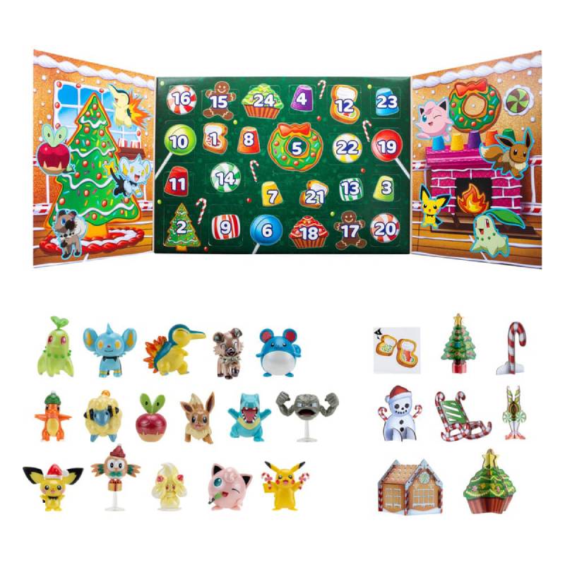 Pokémon Battle Figures Advent Calendar