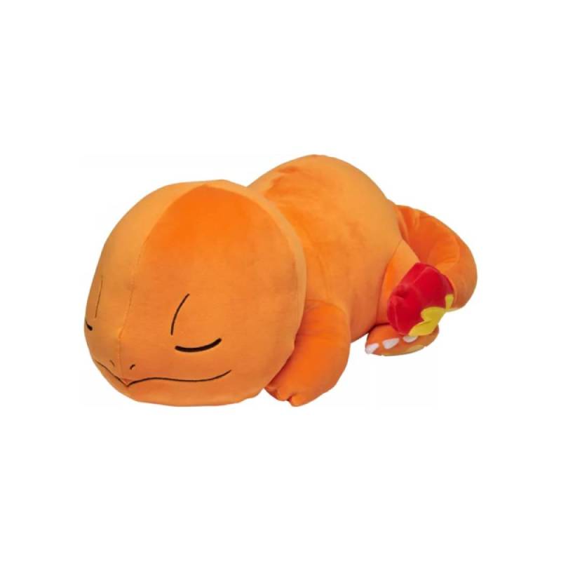 POKÉMON Sleeping Charmander Plush