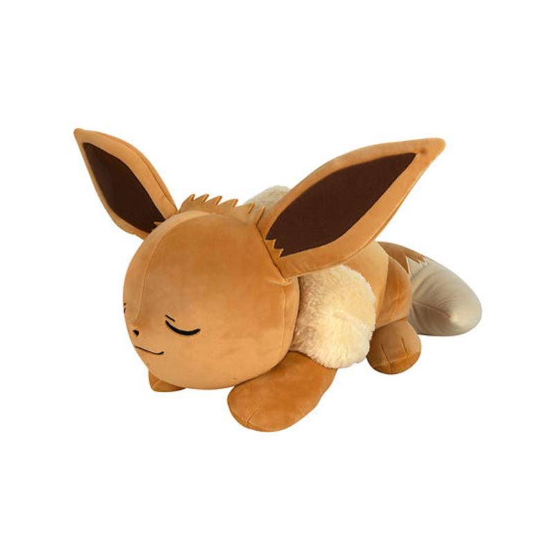 Pokémon Plush Figure Eevee sleeping 45 cm