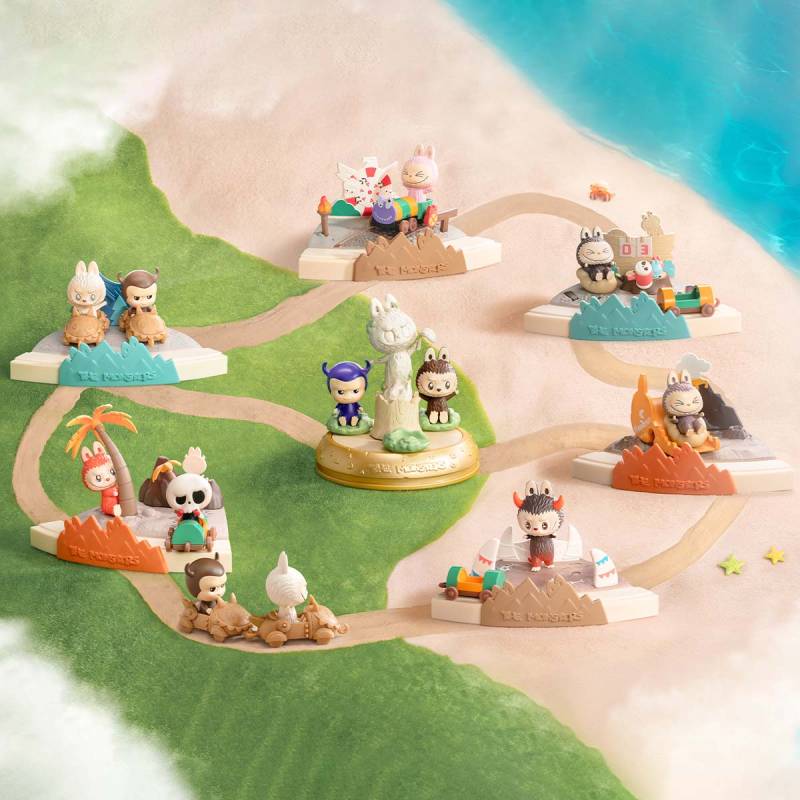 PopMart THE MONSTERS Playing Games Series Scene Sets Blind Box