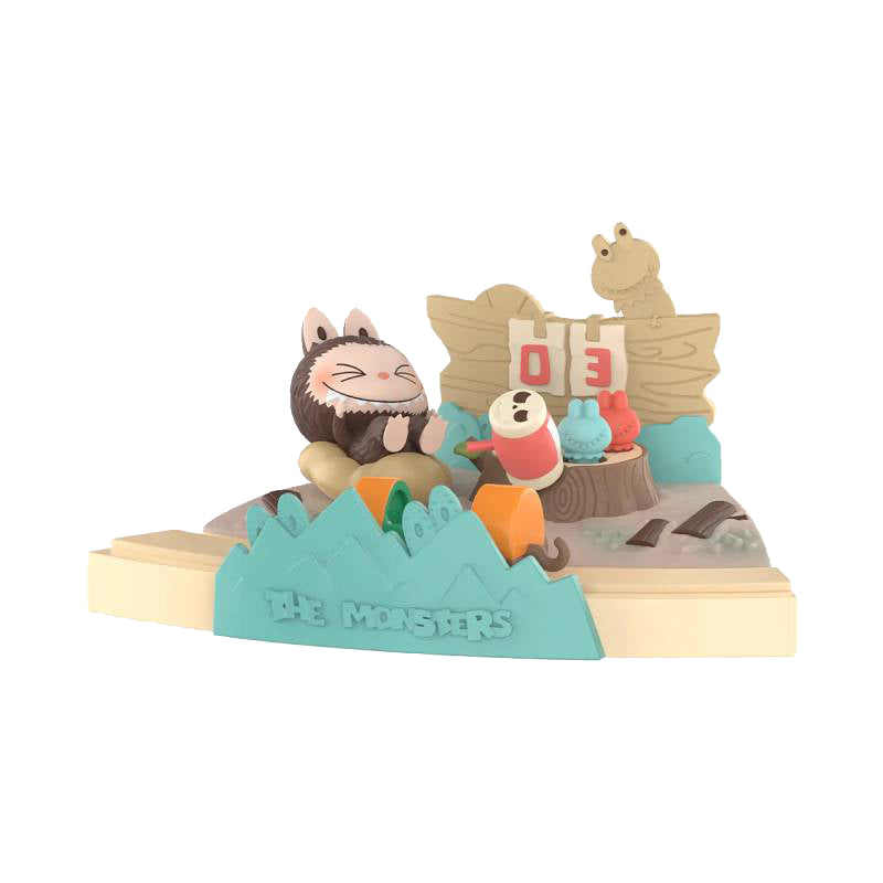 PopMart THE MONSTERS Playing Games Series Scene Sets Blind Box
