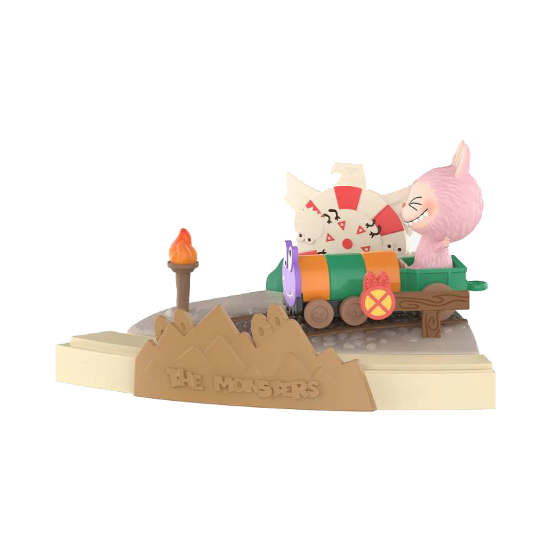PopMart THE MONSTERS Playing Games Series Scene Sets Blind Box