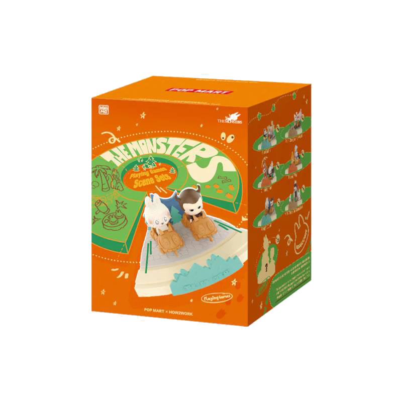 PopMart THE MONSTERS Playing Games Series Scene Sets Blind Box