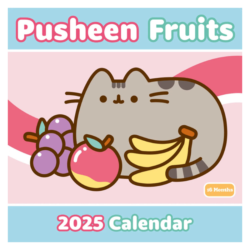 Pusheen Vuosikalenteri 2025