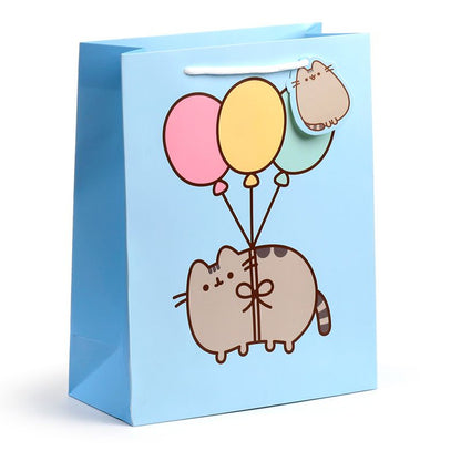 Pusheen the Cat Balloons Large Gift Bag