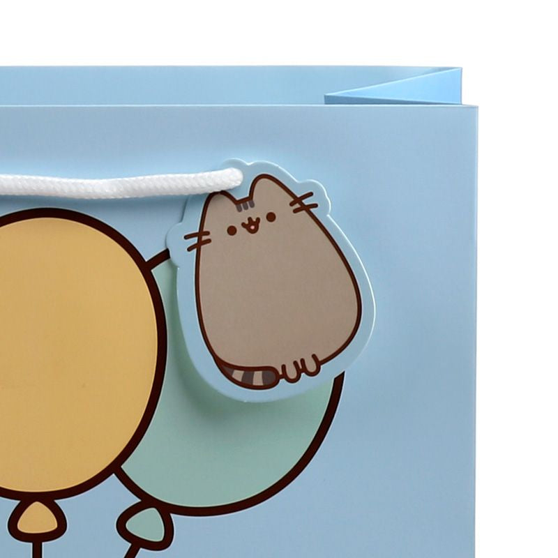 Pusheen the Cat Balloons Large Gift Bag