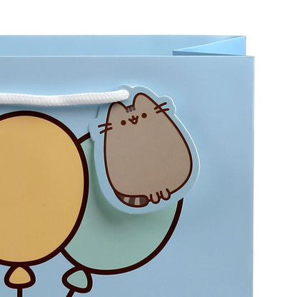 Pusheen the Cat Balloons Large Gift Bag