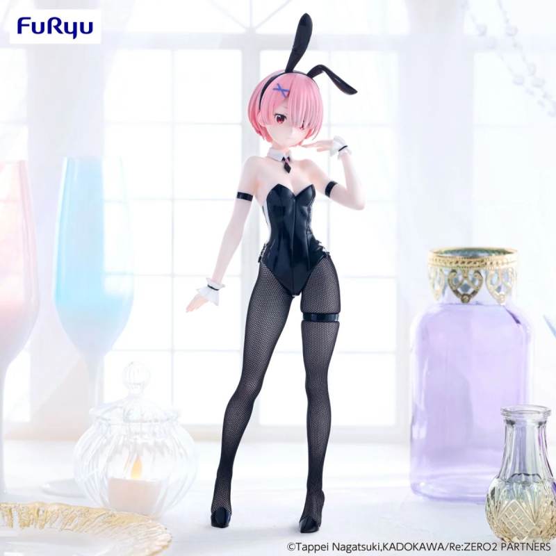 RE ZERO BiCute Bunnies Ram Figure, 30cm