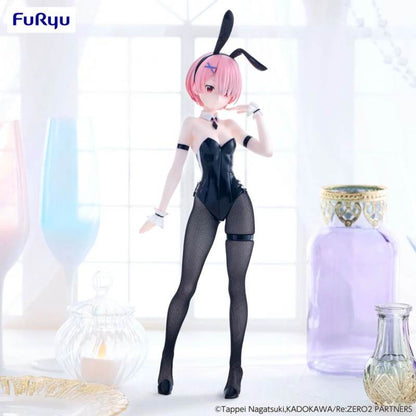RE ZERO BiCute Bunnies Ram Figure, 30cm