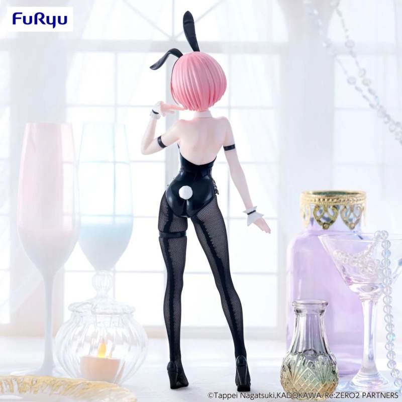 RE ZERO BiCute Bunnies Ram Figure, 30cm