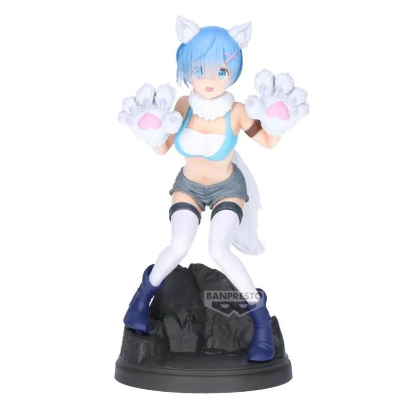 RE ZERO Espresto Rem Figure, 18cm