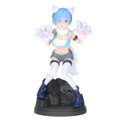 RE ZERO Espresto Rem Figure, 18cm