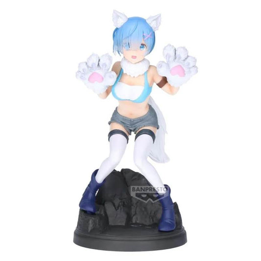 RE ZERO Espresto Rem Figure, 18cm