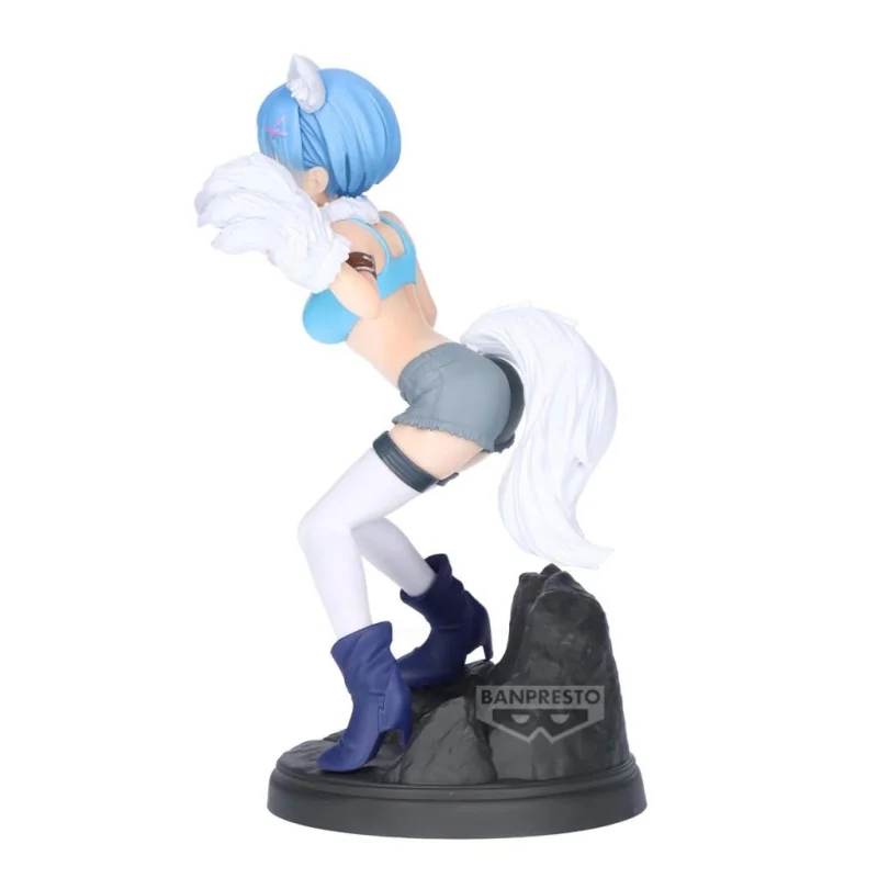 RE ZERO Espresto Rem Figure, 18cm