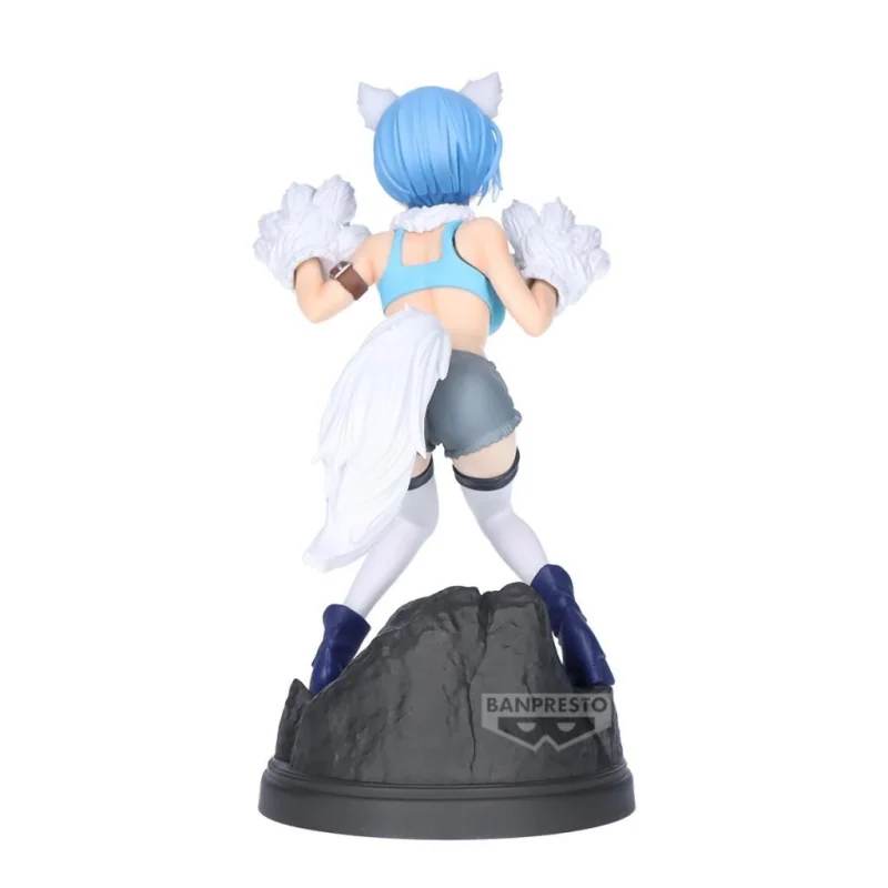 RE ZERO Espresto Rem Figure, 18cm