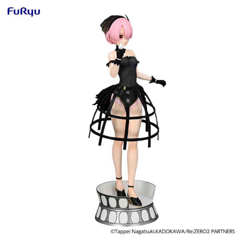 Re: Zero Exceed Creative Ram Cage Dress Figure, 22 cm