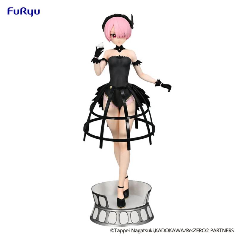 Re: Zero Exceed Creative Ram Cage Dress Figure, 22 cm