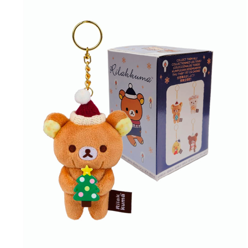 SAN-X Rilakkuma Pehmolelu Avaimenperä Blind Box