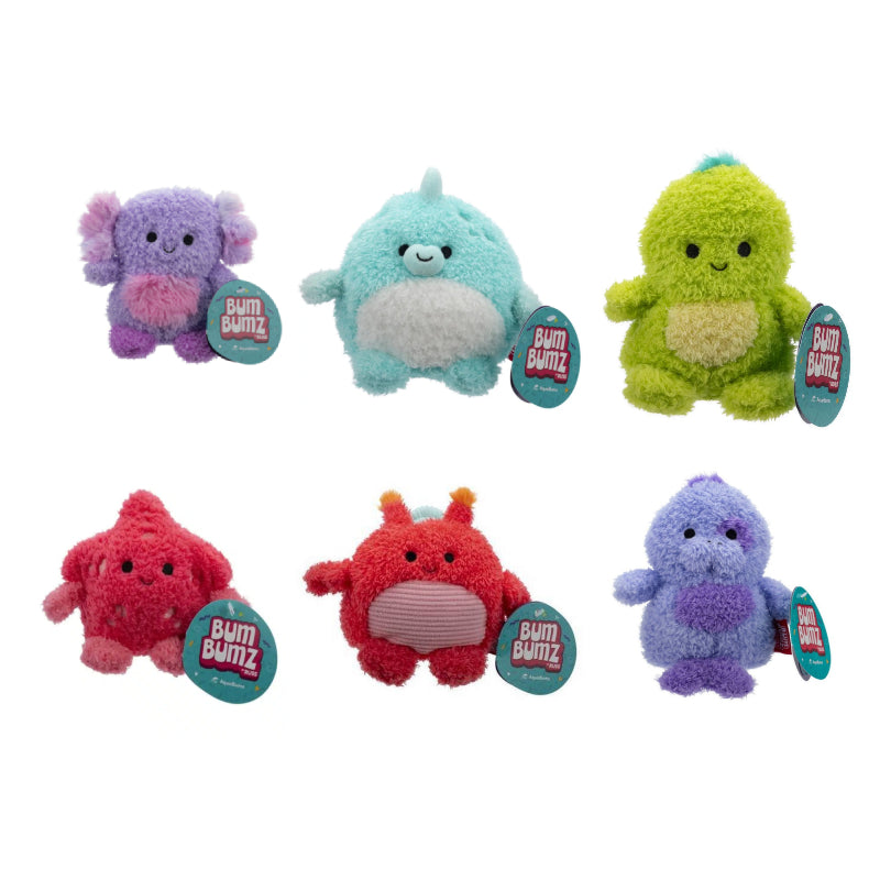 Russ BumBumz Aquabumz Plushie