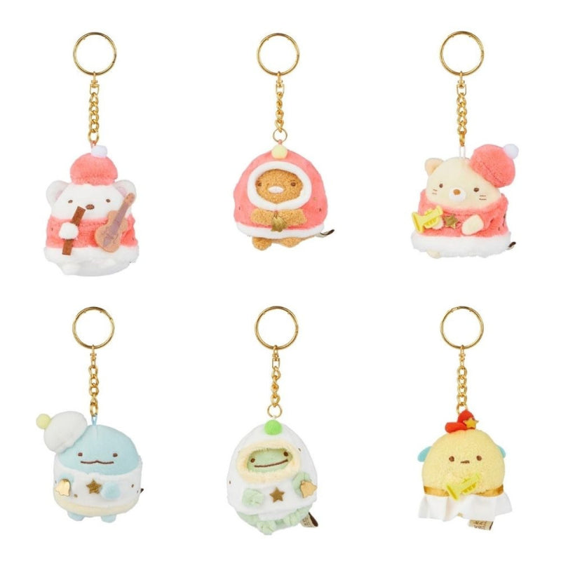 SAN-X Sumikko Gurashi Plush Keychain Blind Box Series 5
