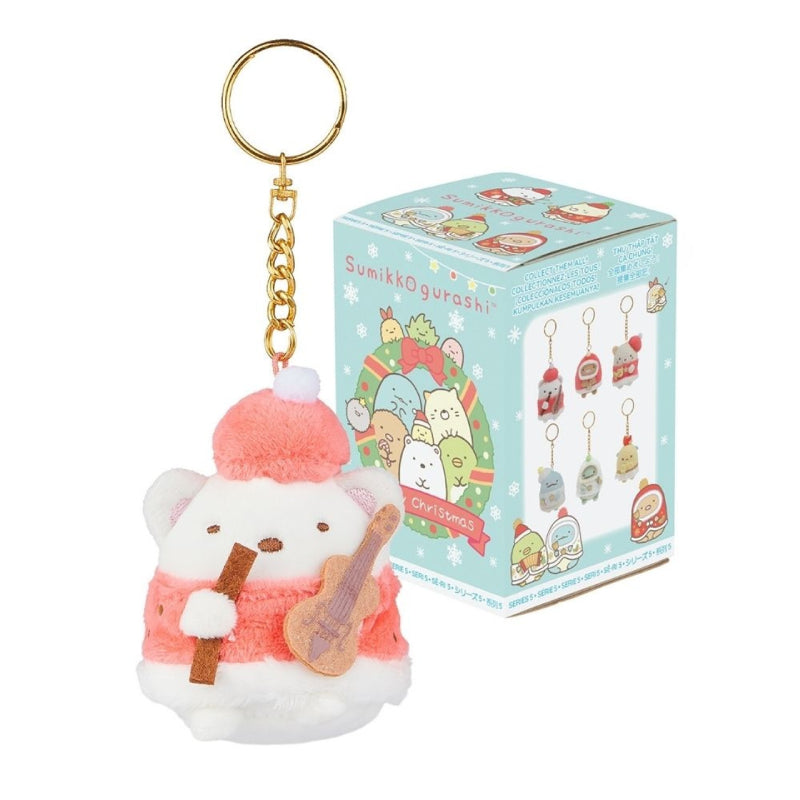 SAN-X Sumikko Gurashi Plush Keychain Blind Box Series 5