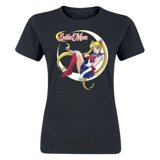 Sailor Moon T-Paita, L