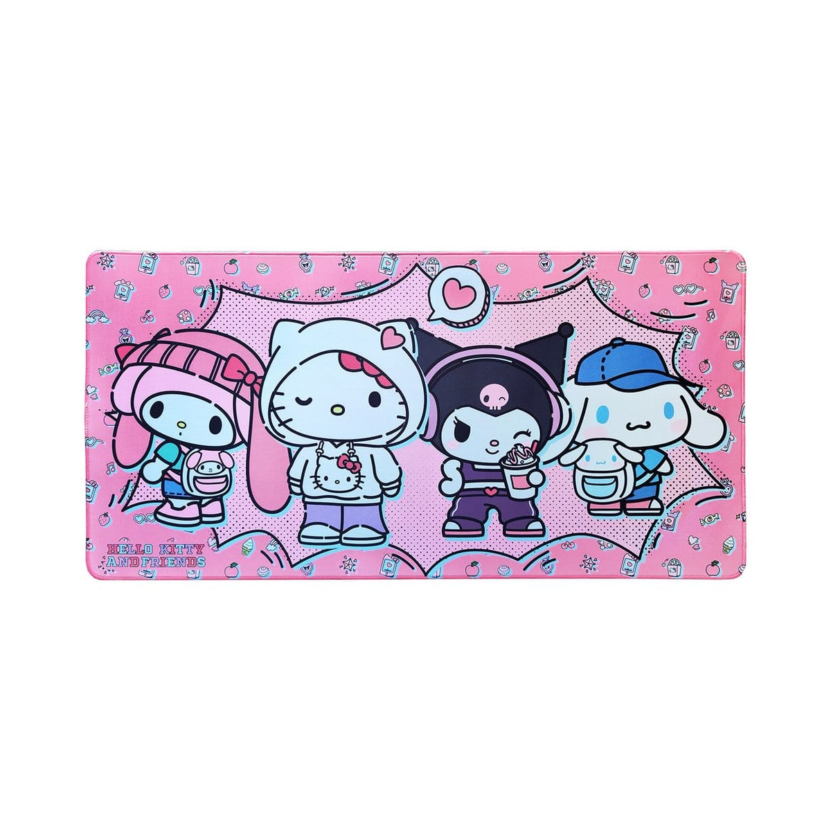 Sanrio Hello Kitty & Friends Pop XXL Mousepad