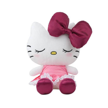 Sanrio Hello Kitty in Red Velvet Dress Plush XL, 35 cm