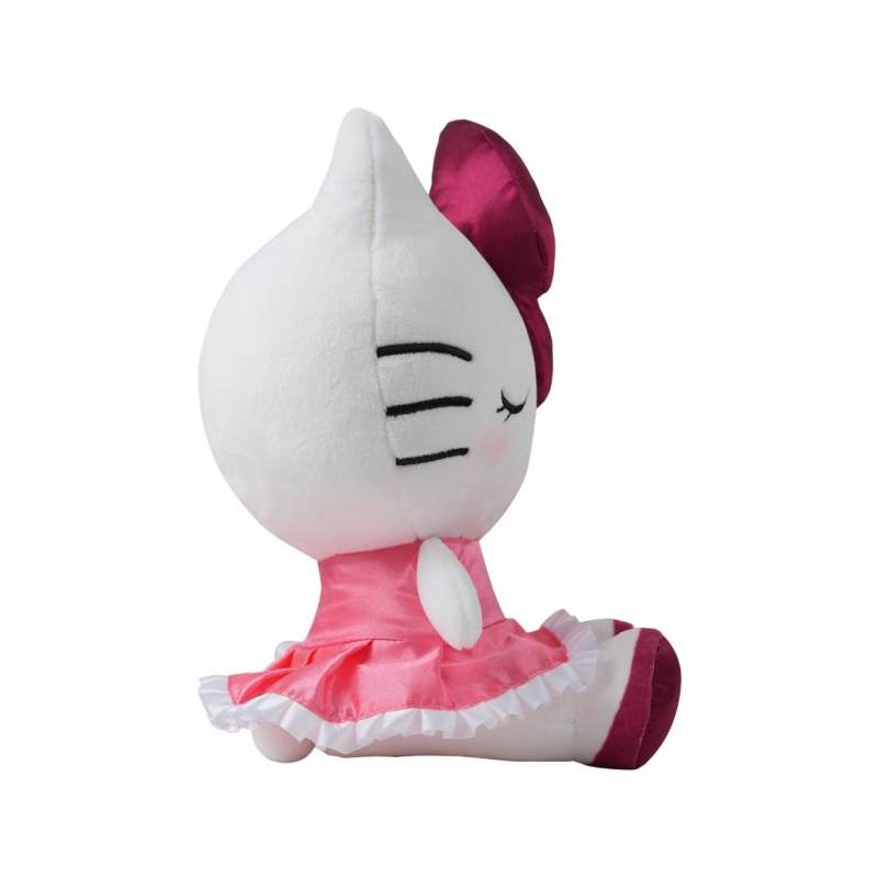 Sanrio Hello Kitty in Red Velvet Dress Plush L, 22 cm
