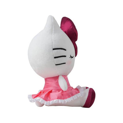 Sanrio Hello Kitty in Red Velvet Dress Plush XL, 35 cm