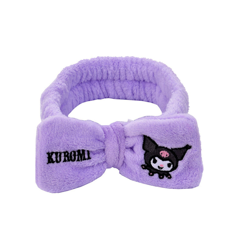 Sanrio Kuromi Purple Hair Bow Hairband