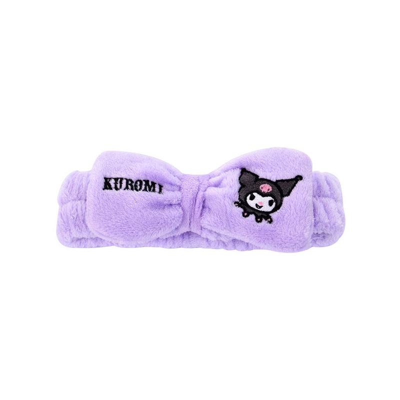 Sanrio Kuromi Purple Hair Bow Hairband
