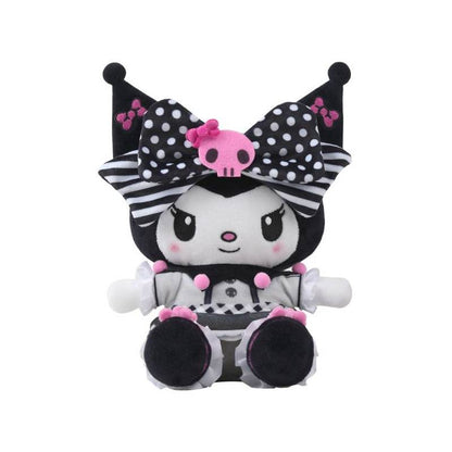 Sanrio Kuromi in Lolita Dress Plush L, 22 cm