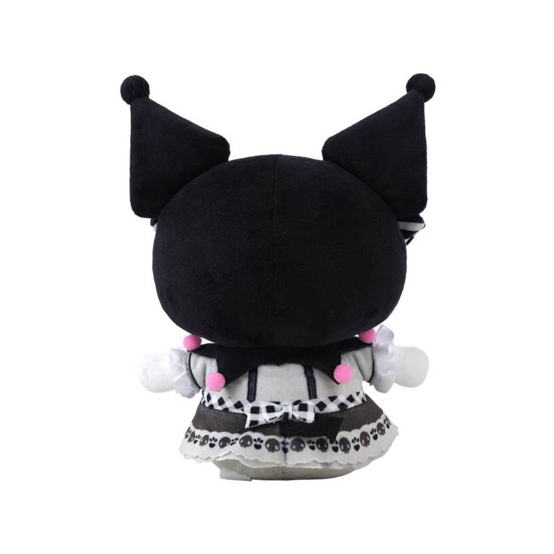 Sanrio Kuromi in Lolita Dress Plush L, 22 cm