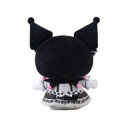 Sanrio Kuromi in Lolita Dress Plush L, 22 cm