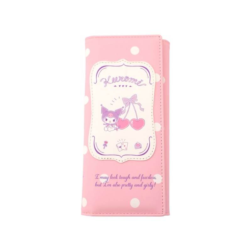 Sanrio Pink Black Party Series Kuromi Wallet