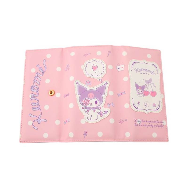 Sanrio Pink Black Party Series Kuromi Wallet