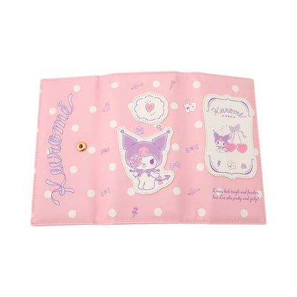 Sanrio Pink Black Party Series Kuromi Lompakko