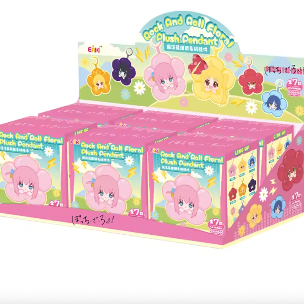 (Pre-Order) Bocchi The Rock Rock And Roll Floral Flower Blind Box