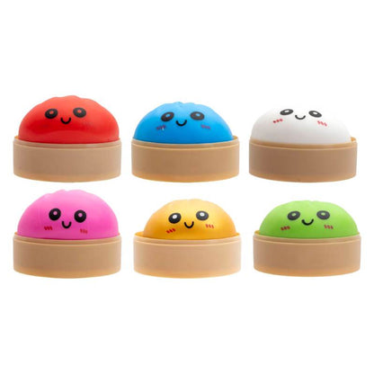 Squishy Dumplings puristeltava lelu