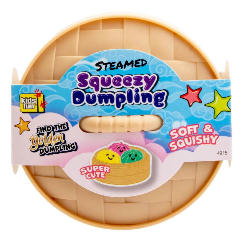 Squishy Dumplings Stress Toy
