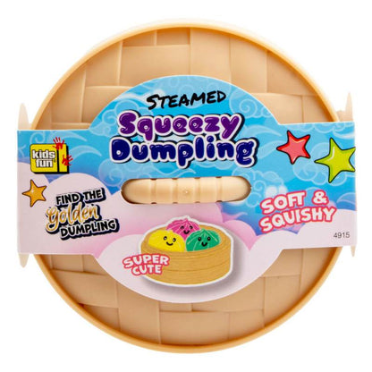 Squishy Dumplings puristeltava lelu