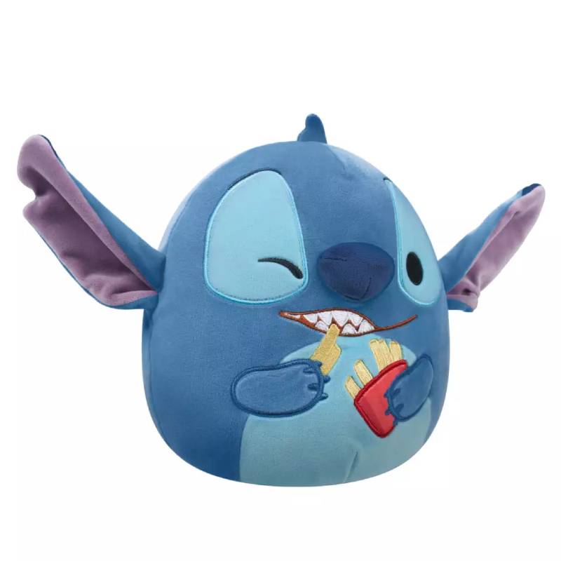 Squishmallow Disney Stitch with Fries