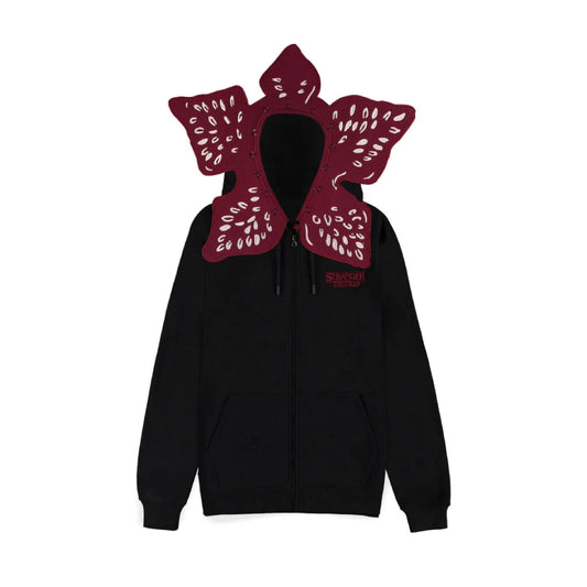 Stranger Things Be Demogorgon Hoodie, XL