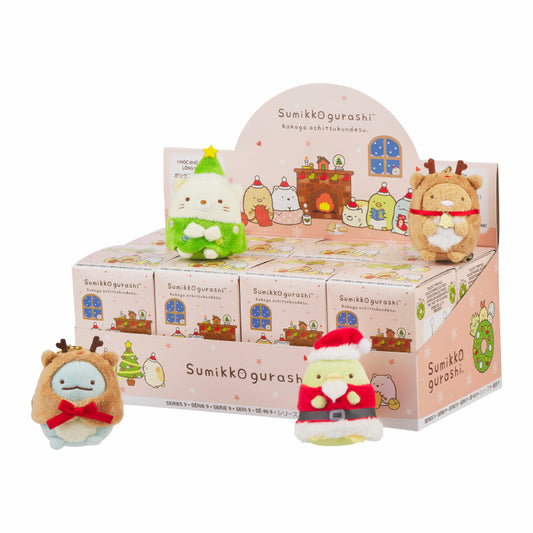 SAN-X Sumikko Gurashi Pehmolelu avaimenperä Blind Box