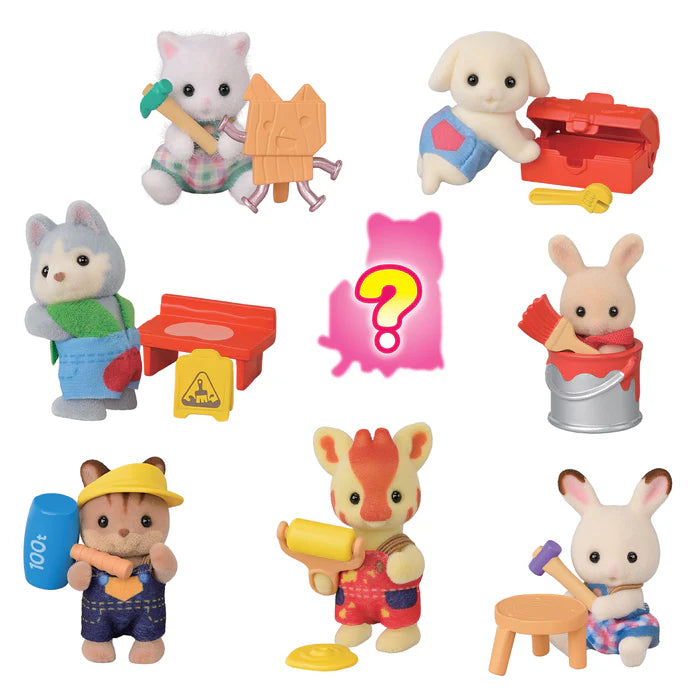 Sylvanian Families Surprise package Builders series