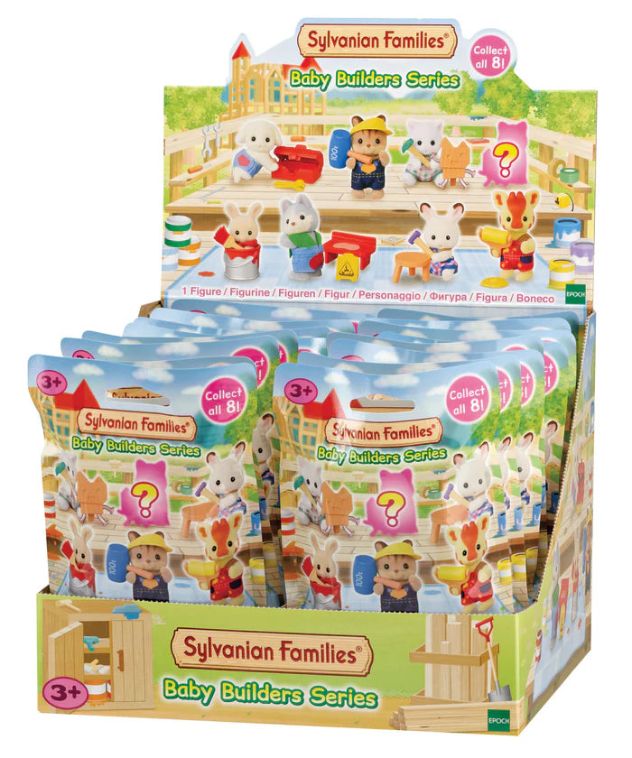 Sylvanian Families Surprise package Builders series