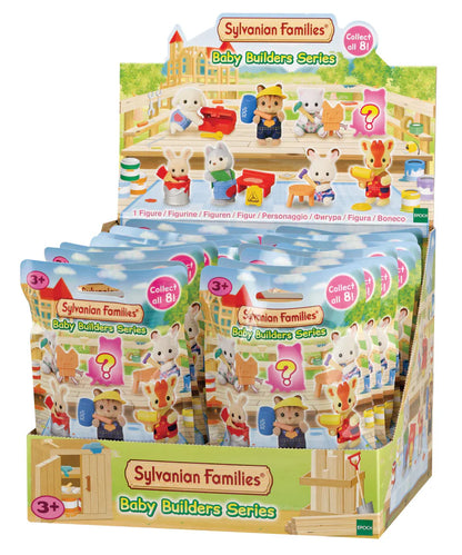 Sylvanian Families Surprise package Builders series