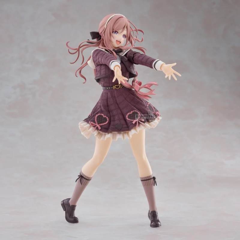 THE IDOLMASTER GAKUEN Rinami Himesaki Figure Espresto, 21cm