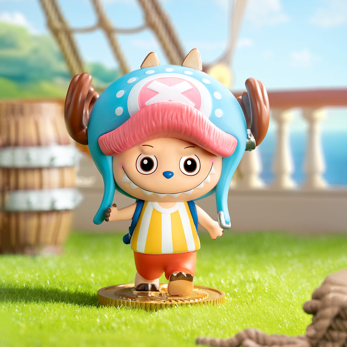 THE MONSTERS × One Piece Series Blind Box Figure